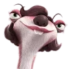 Стикер 6 💖 Набор эмоджи по мульту «Ice Age Ледниковый период»