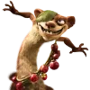 Стикер 38 💖 Набор эмоджи по мульту «Ice Age Ледниковый период»