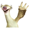 Стикер 4 💖 Набор эмоджи по мульту «Ice Age Ледниковый период»