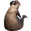 Стикер 30 💖 Набор эмоджи по мульту «Ice Age Ледниковый период»