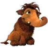 Стикер 7 💖 Набор эмоджи по мульту «Ice Age Ледниковый период»