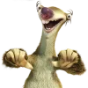 Стикер 23 💖 Набор эмоджи по мульту «Ice Age Ледниковый период»