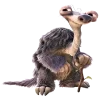 Стикер 29 💖 Набор эмоджи по мульту «Ice Age Ледниковый период»
