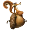 Стикер 16 💖 Набор эмоджи по мульту «Ice Age Ледниковый период»