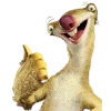Стикер 22 💖 Набор эмоджи по мульту «Ice Age Ледниковый период»