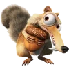 Стикер 10 💖 Набор эмоджи по мульту «Ice Age Ледниковый период»