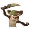 Стикер 37 💖 Набор эмоджи по мульту «Ice Age Ледниковый период»