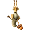 Стикер 18 💖 Набор эмоджи по мульту «Ice Age Ледниковый период»