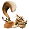 Стикер 11 💖 Набор эмоджи по мульту «Ice Age Ледниковый период»