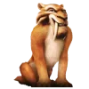 Стикер 2 💖 Набор эмоджи по мульту «Ice Age Ледниковый период»