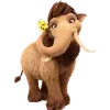 Стикер 8 💖 Набор эмоджи по мульту «Ice Age Ледниковый период»