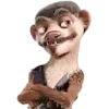 Стикер 27 💖 Набор эмоджи по мульту «Ice Age Ледниковый период»