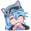 😊 Эмодзи «Айс» для Telegram