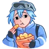 🍟 Эмодзи «Айс» для Telegram