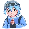 🙏 Эмодзи «Айс» для Telegram