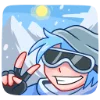 ✌️ Эмодзи «Айс» для Telegram