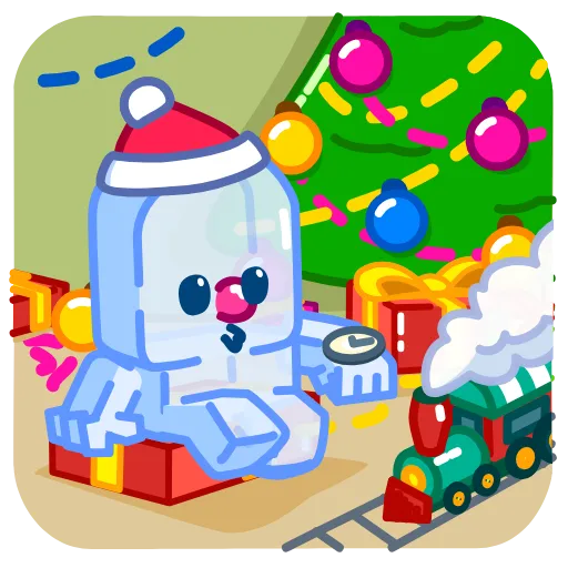 Стикер 18 Ice Man