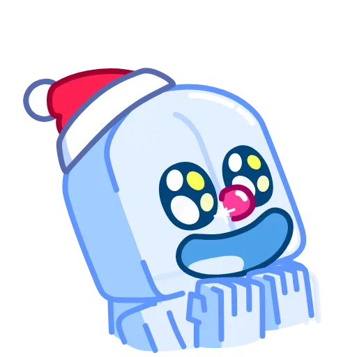 Стикер 10 Ice Man