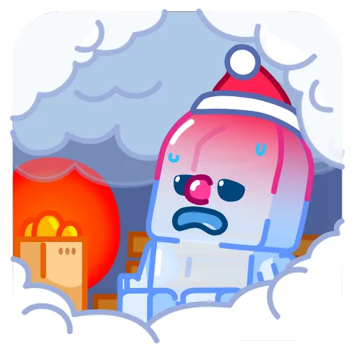 Стикер 11 Ice Man