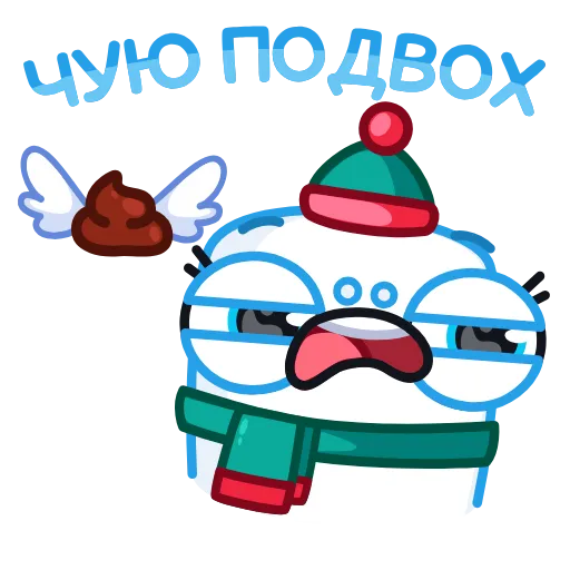 Стикер 40 Айсмеллоу