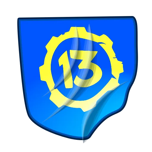 Стикер 51 Iconic Flags