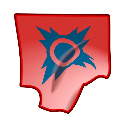 Стикер 39 Iconic Flags