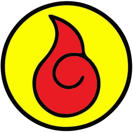 Стикер 54 Anime Icon