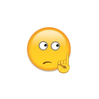 Стикер 12 Meme With Emojis