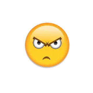 Стикер 17 Meme With Emojis