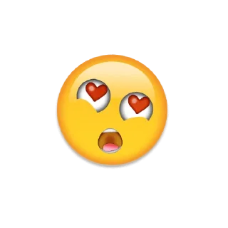 Стикер 15 Meme With Emojis
