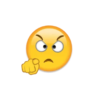 Стикер 30 Meme With Emojis