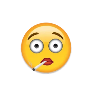 Стикер 28 Meme With Emojis