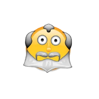 Стикер 18 Meme With Emojis
