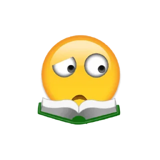 Стикер 29 Meme With Emojis