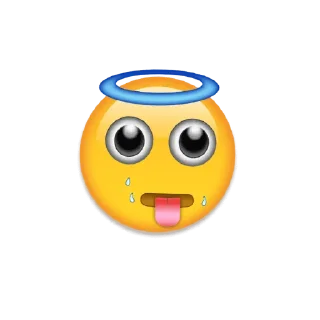 Стикер 16 Meme With Emojis