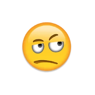 Стикер 23 Meme With Emojis