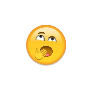 Стикер 20 Meme With Emojis