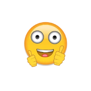 Стикер 3 Meme With Emojis