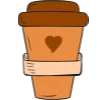 ☕️ Эмодзи «Осенний набор» для Telegram
