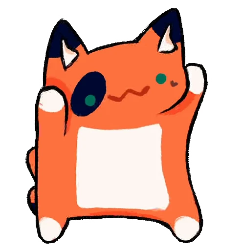 🕺 Стикер «MiOOti» для Telegram