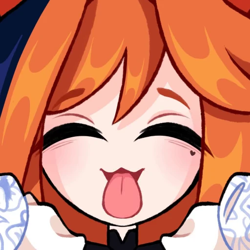 👅 Стикер «MiOOti» для Telegram