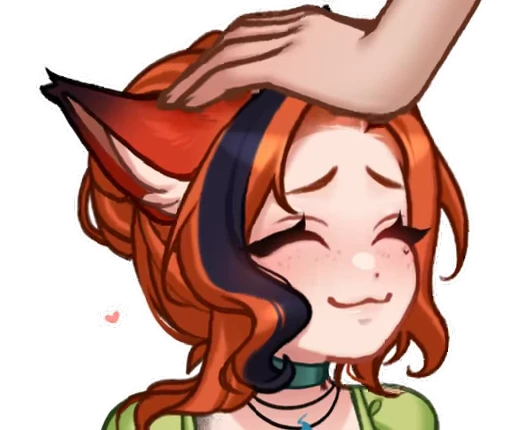 🍑 Стикер «MiOOti» для Telegram