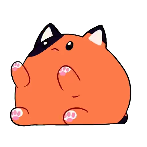 🚤 Стикер «MiOOti» для Telegram