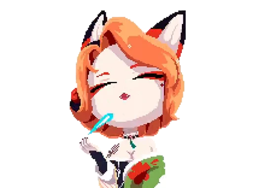 😘 Стикер «MiOOti» для Telegram