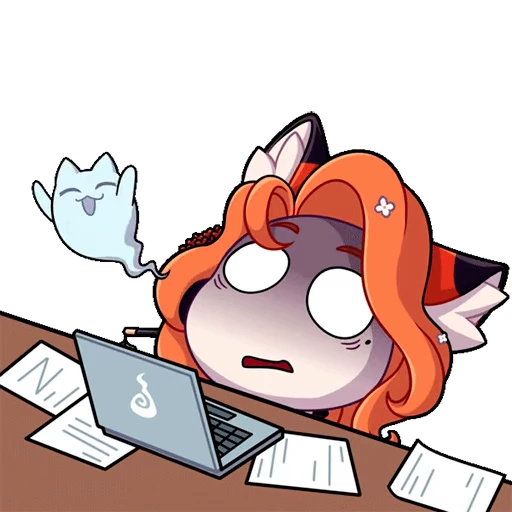 🫠 Стикер «MiOOti» для Telegram