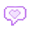 ♥️ Эмодзи «𝖵𝗂𝗈𝗅𝖾𝗍𝗍♡» для Telegram
