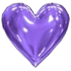 💜 Эмодзи «𝖵𝗂𝗈𝗅𝖾𝗍𝗍♡» для Telegram