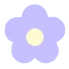 🌸 Эмодзи «𝖵𝗂𝗈𝗅𝖾𝗍𝗍♡» для Telegram