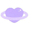 💜 Эмодзи «𝖵𝗂𝗈𝗅𝖾𝗍𝗍♡» для Telegram