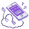 📱 Эмодзи «𝖵𝗂𝗈𝗅𝖾𝗍𝗍♡» для Telegram